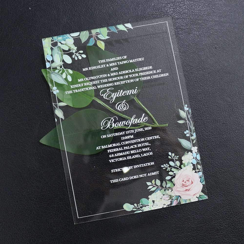 invitation card